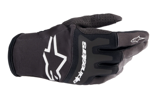 ALPINESTARS TECHSTAR BLACK GLOVES
