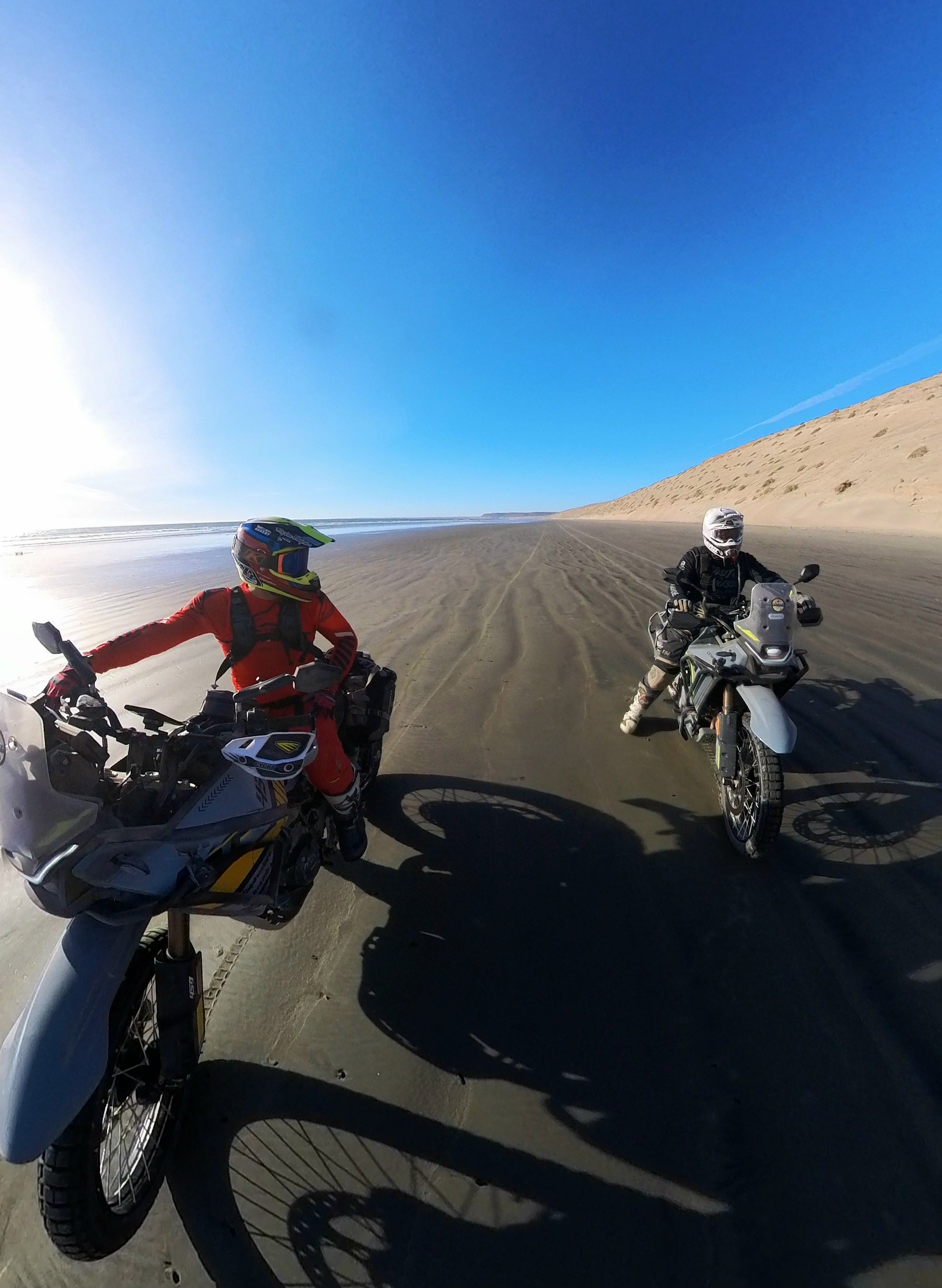 RIDE POR LA PLAYA