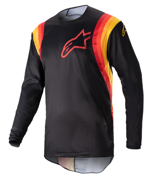 ALPINESTARS FLUID CORSA JERSEY BLACK