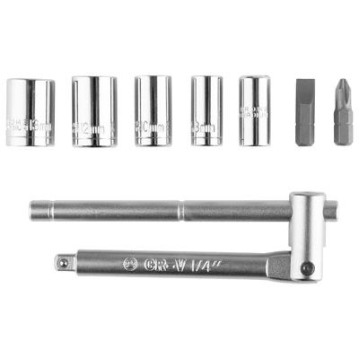 RETRACTABLE T-HANDLE WRENCH