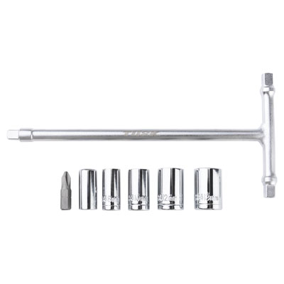 T-HANDLE WRENCH FOR SOCKETS