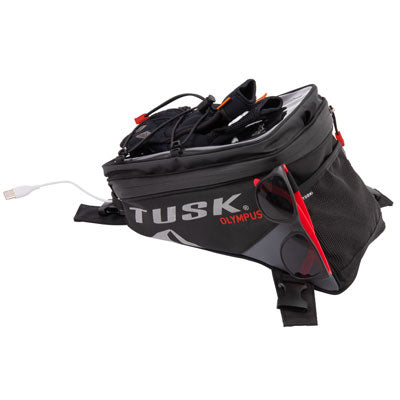 TUSK OLYMPUS LARGE TANKBAG TYPE SUITCASE