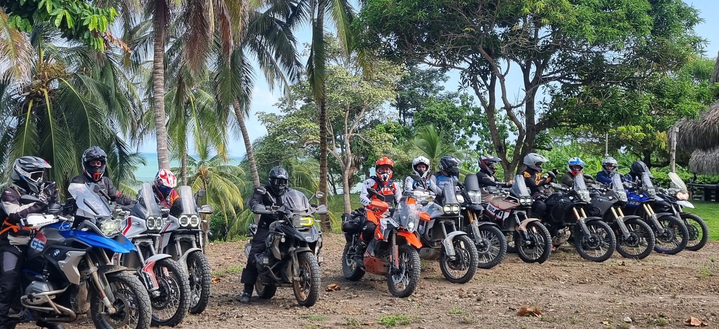 Why does taking an off-road route with expert guides completely change your motorcycle experience?