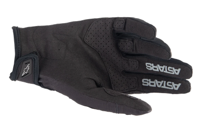 GUANTES ALPINESTARS TECHSTAR BLACK BRUSHED SILVER (REFLECTIVO)