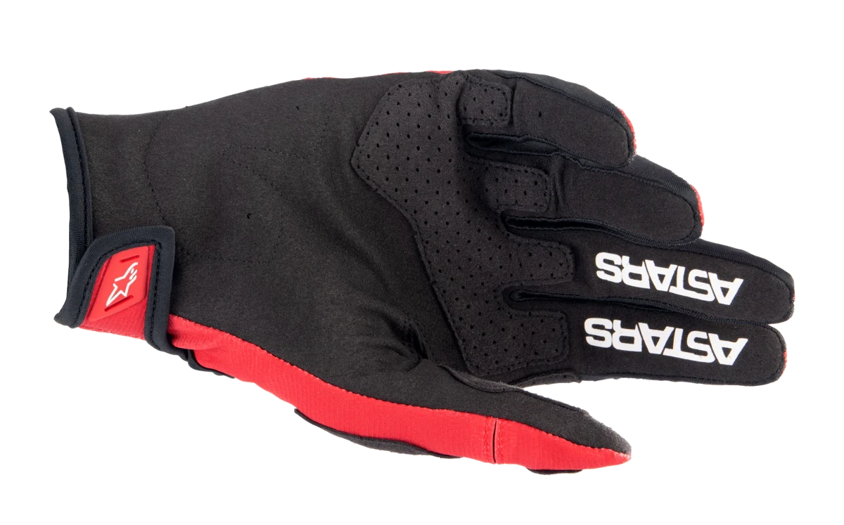 GUANTES ALPINESTARS TECHSTAR MARS RED BLACK