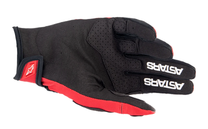 GUANTES ALPINESTARS TECHSTAR MARS RED BLACK