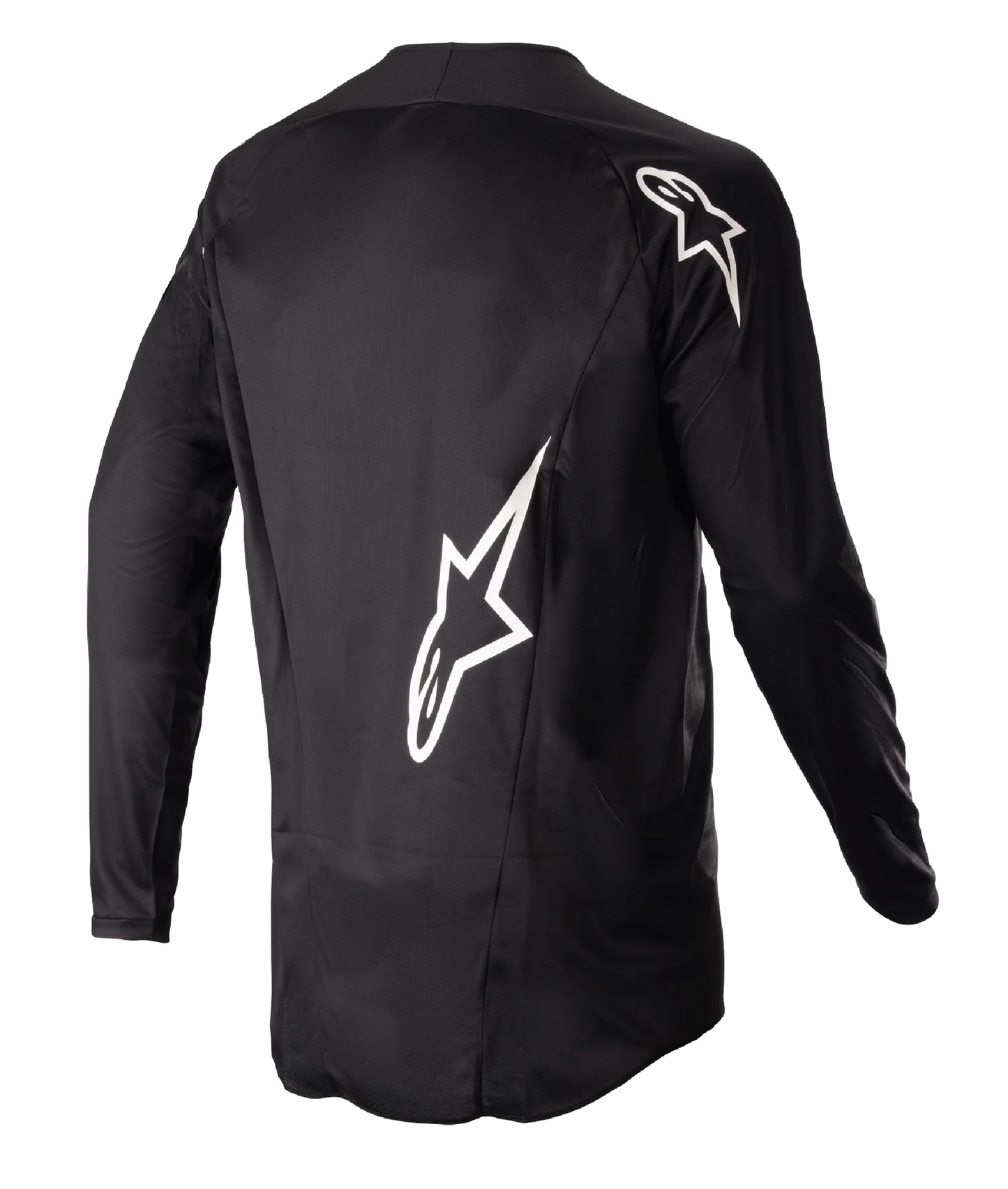 JERSEY ALPINESTARS FLUID LURV BLACK WHITE