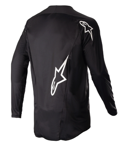 JERSEY ALPINESTARS FLUID LURV BLACK WHITE