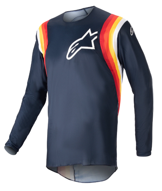 JERSEY ALPINESTARS FLUID CORSA NIGHT NAVY