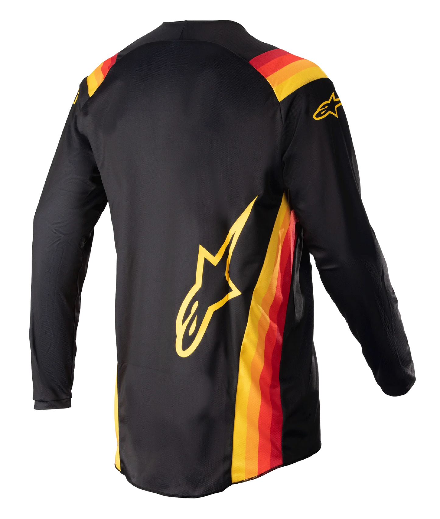 JERSEY ALPINESTARS FLUID CORSA NEGRO