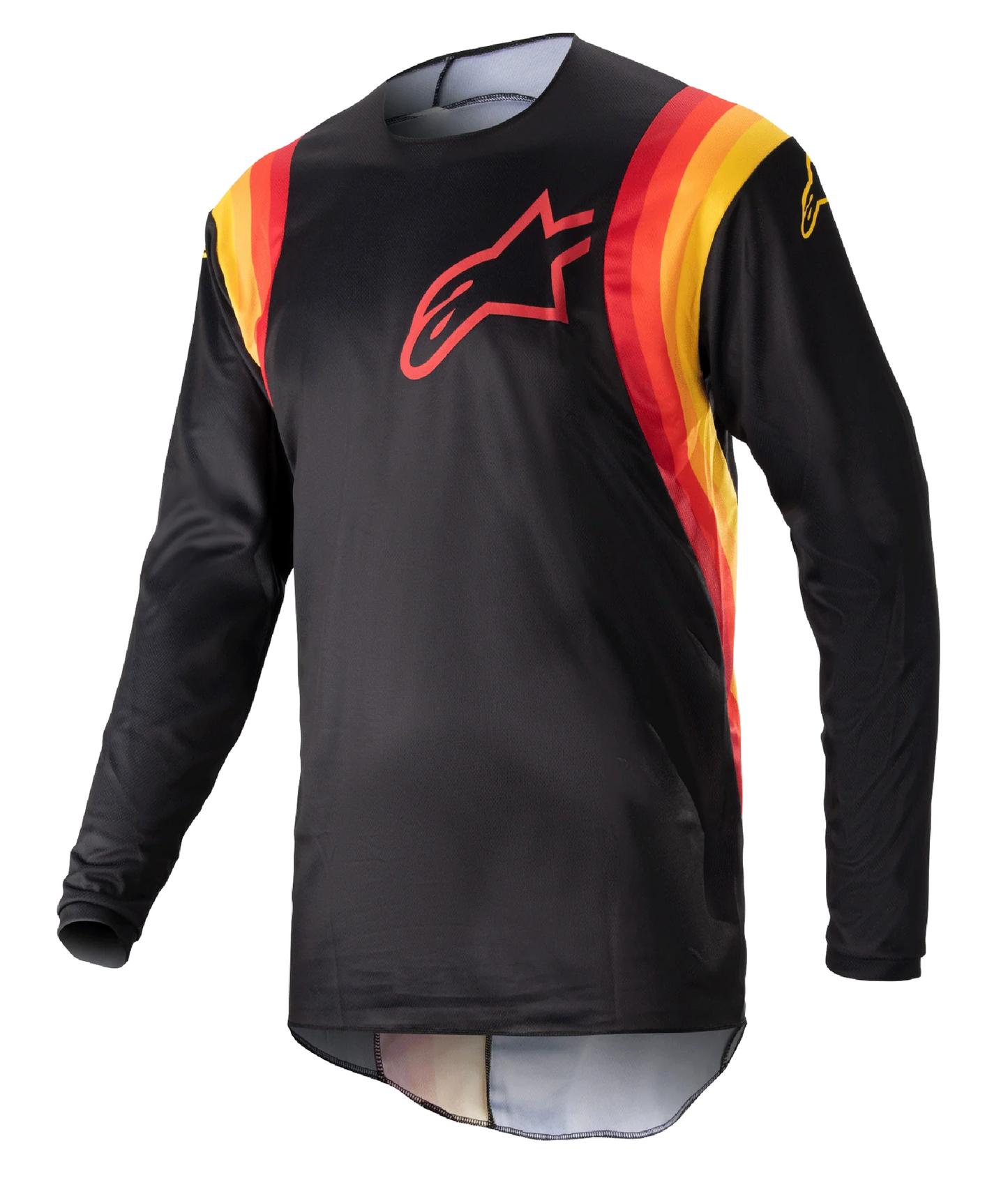 JERSEY ALPINESTARS FLUID CORSA NEGRO
