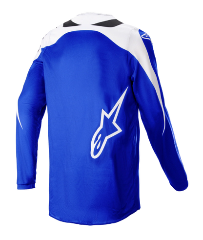 JERSEY ALPINESTARS FLUID NARIN BLUE RAY WHITE