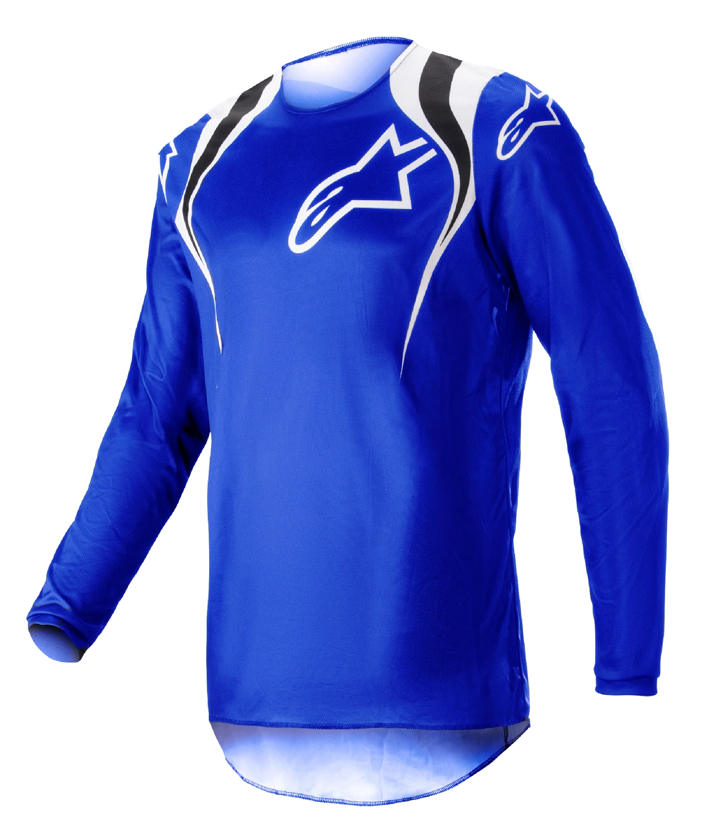 JERSEY ALPINESTARS FLUID NARIN BLUE RAY WHITE