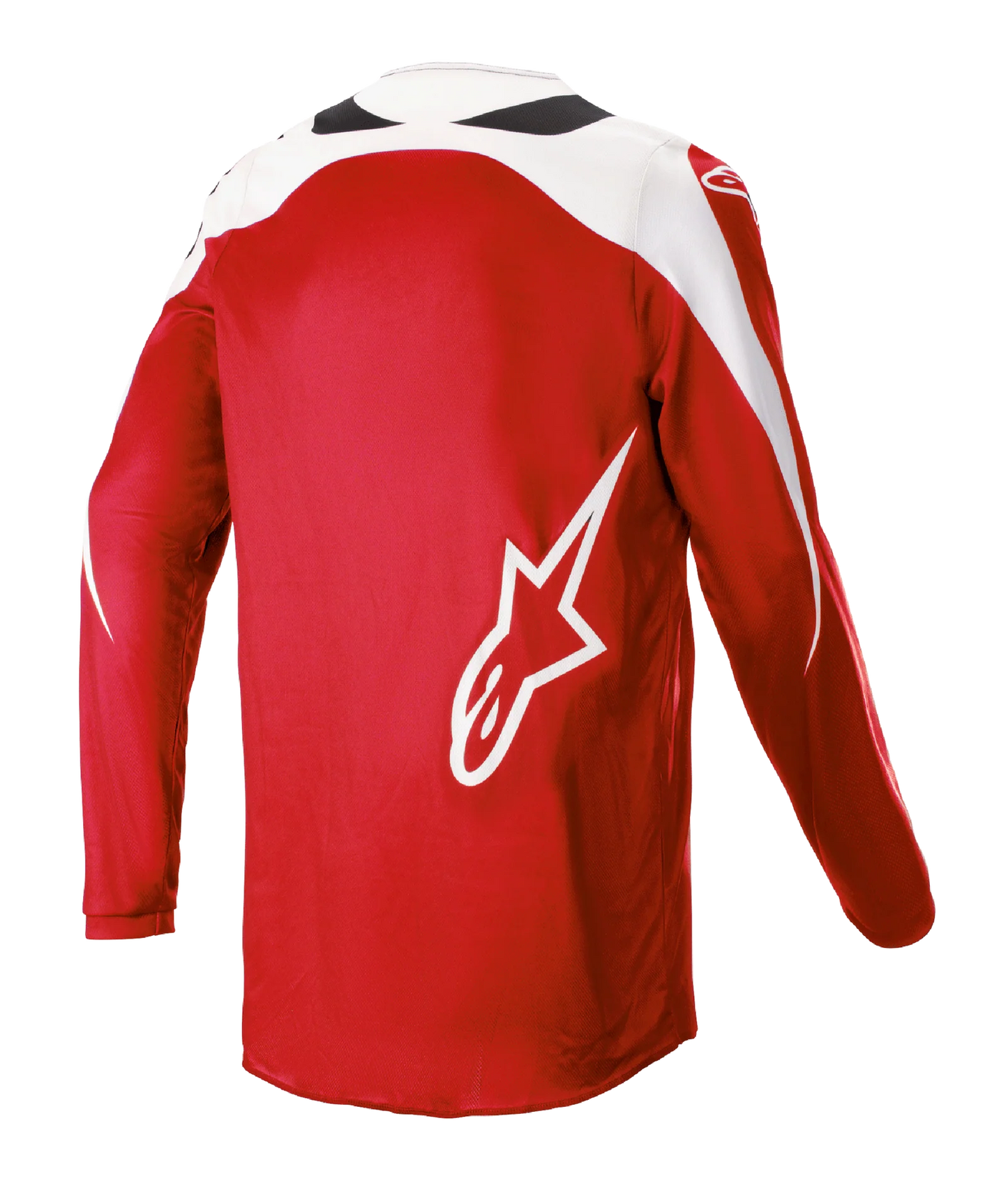 JERSEY ALPINESTAR FLUID NARIN MARS RED WHITE