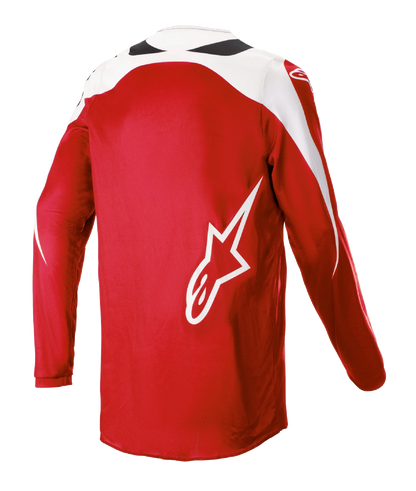 JERSEY ALPINESTAR FLUID NARIN MARS RED WHITE