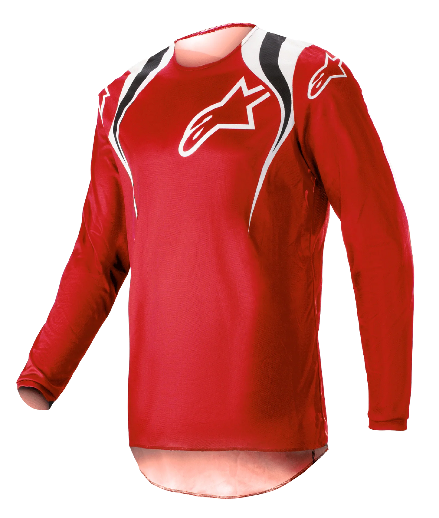 JERSEY ALPINESTAR FLUID NARIN MARS RED WHITE