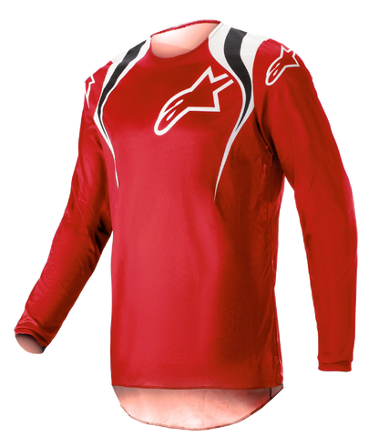 JERSEY ALPINESTAR FLUID NARIN MARS RED WHITE