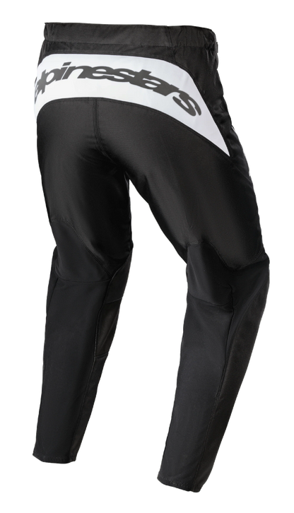 PANTALON ALPINESTARS FLUID NARIN BLACK WHITE