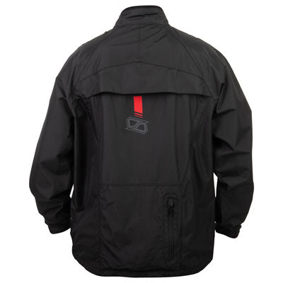 CHAMARRA IMPERMEABLE MSR NEGRA