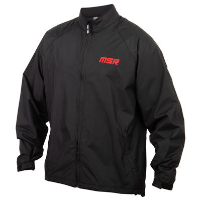 CHAMARRA IMPERMEABLE MSR NEGRA