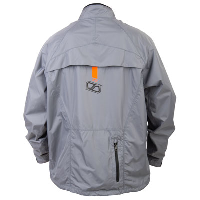 CHAMARRA IMPERMEABLE MSR GRIS