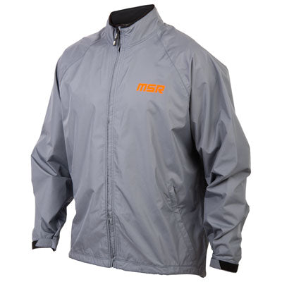 CHAMARRA IMPERMEABLE MSR GRIS